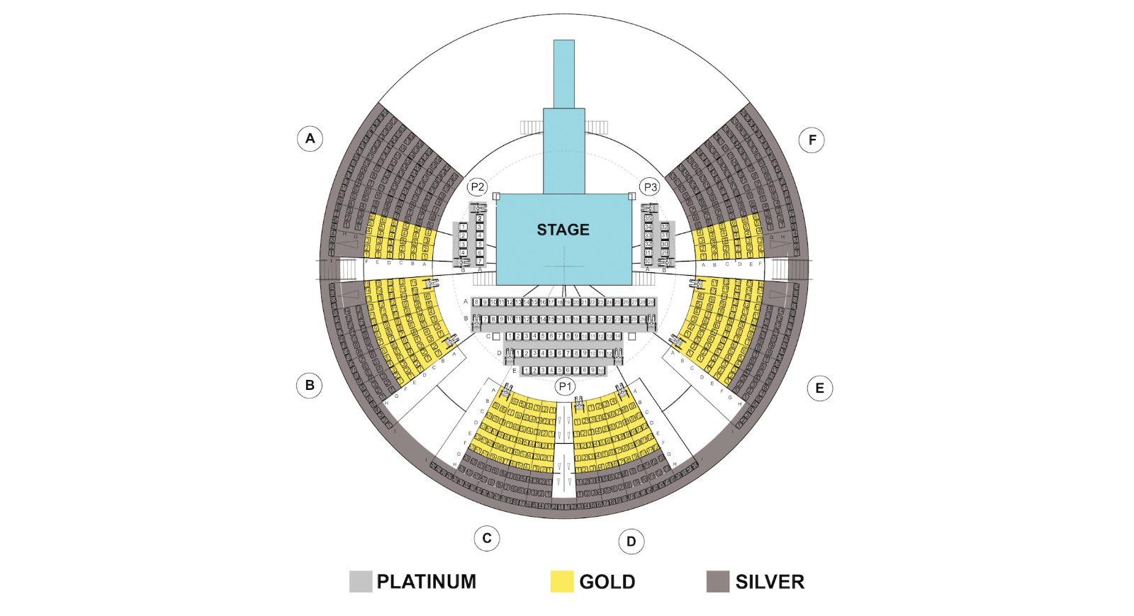 Legends In Concert Myrtle Beach Sc Seating Chart