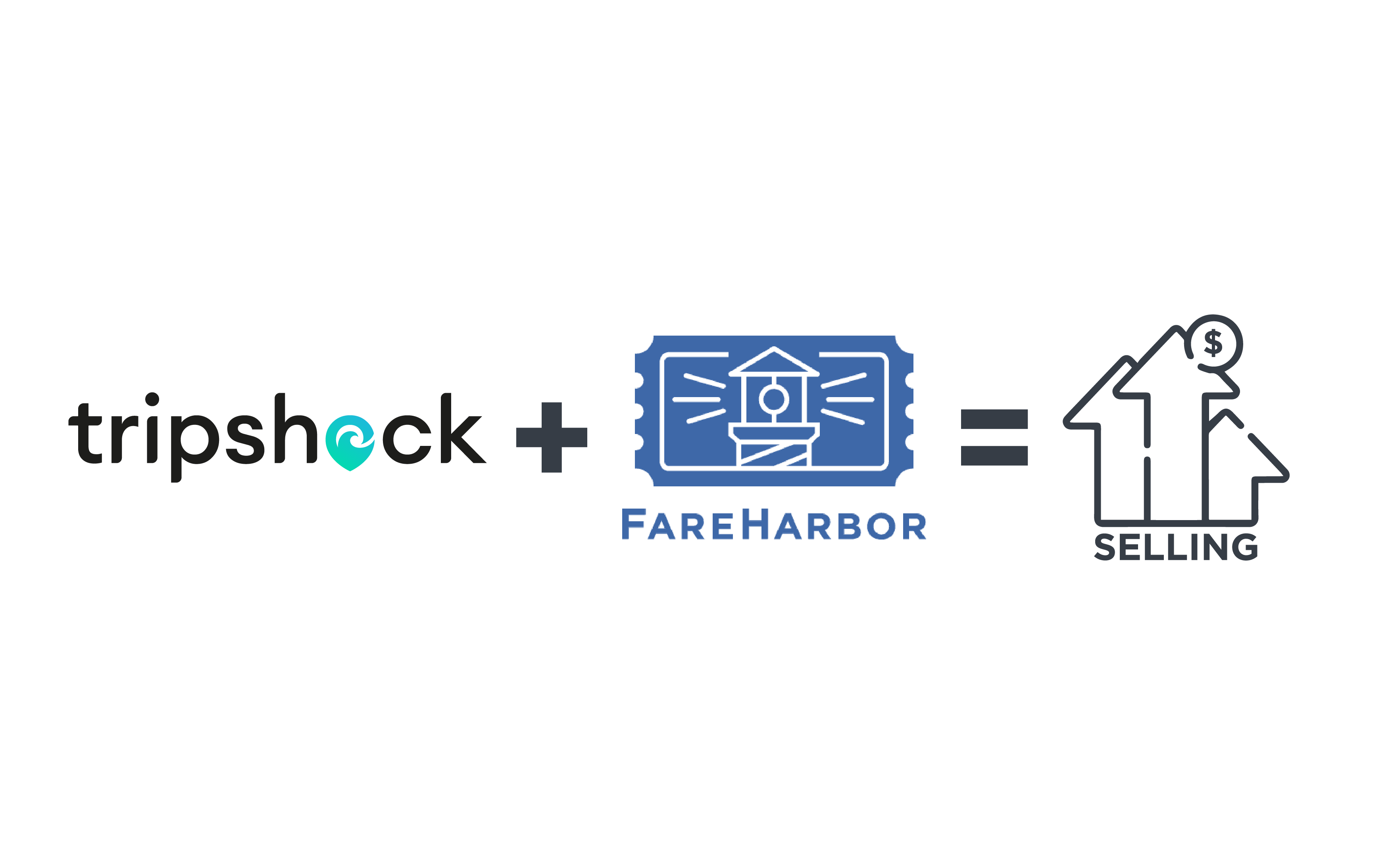 FareHarbor Connection Makes Selling with TripShock Easy!