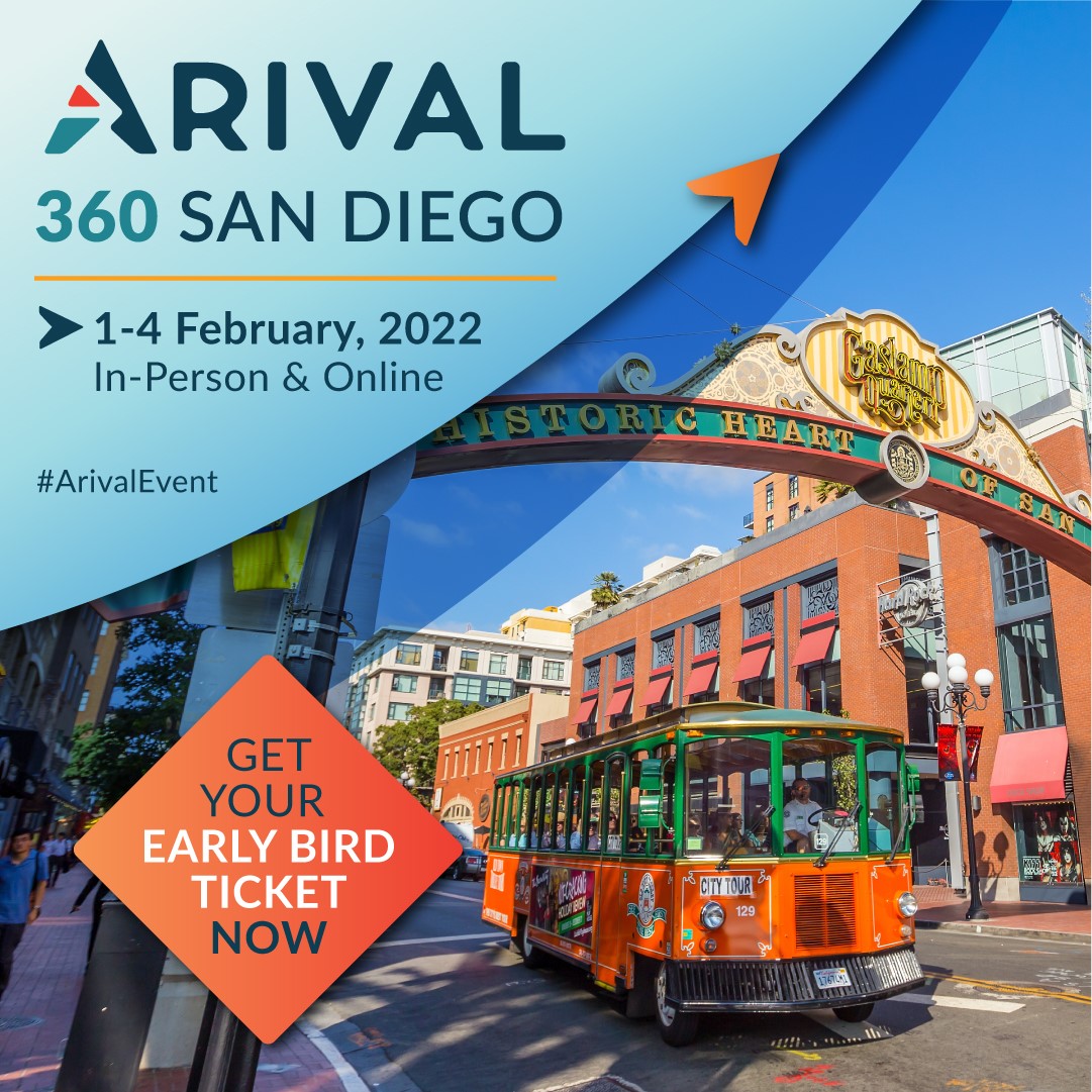 TripShock Joins Arival 360 & Welcomes Tour Operators Across the U.S. to Take Advantage of the Event!